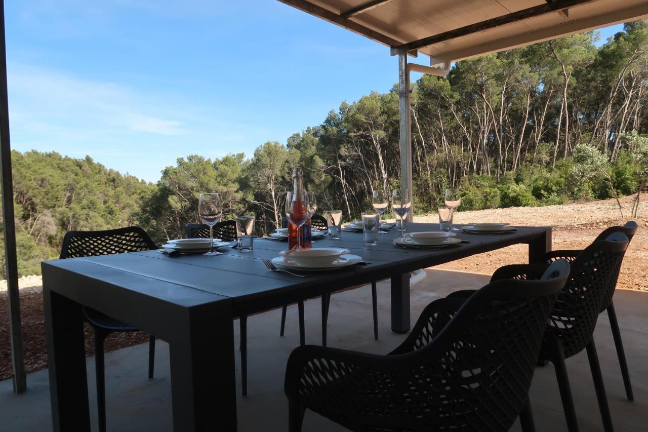 Robinson Olive Tree Huts Villa Cara Exterior photo